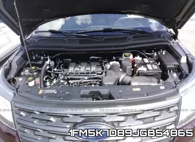 1FM5K7D89JGB54865 фото 2