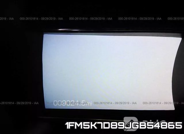 1FM5K7D89JGB54865 фото 8