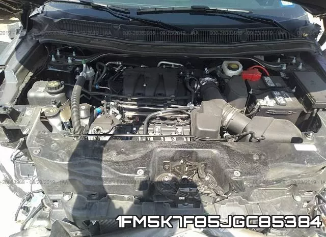 1FM5K7F85JGC85384 фото 2