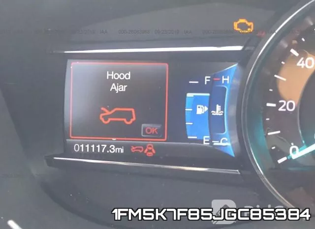 1FM5K7F85JGC85384 фото 8