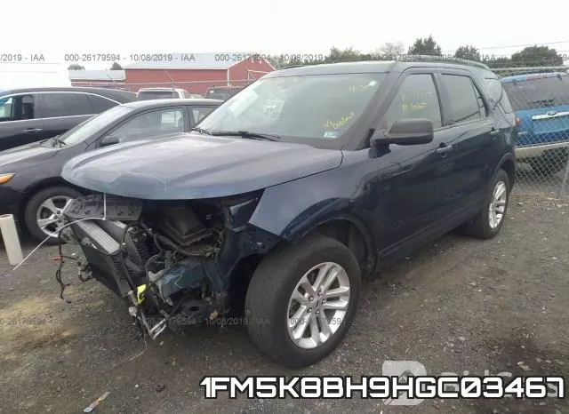 1FM5K8BH9HGC03467 фото 3