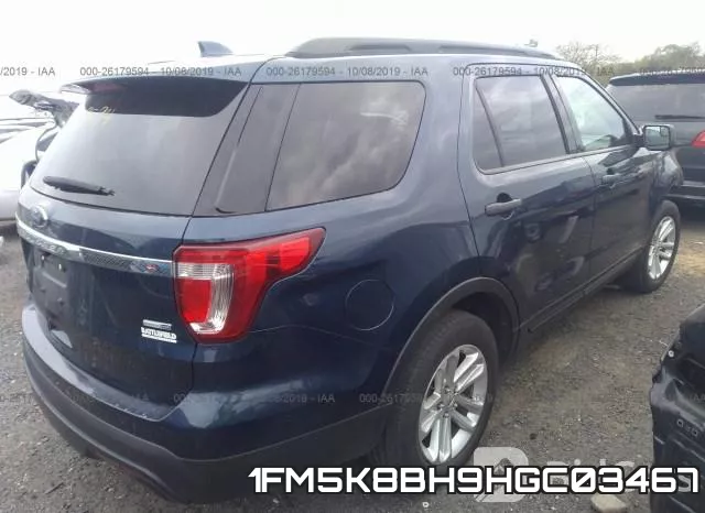1FM5K8BH9HGC03467 фото 5