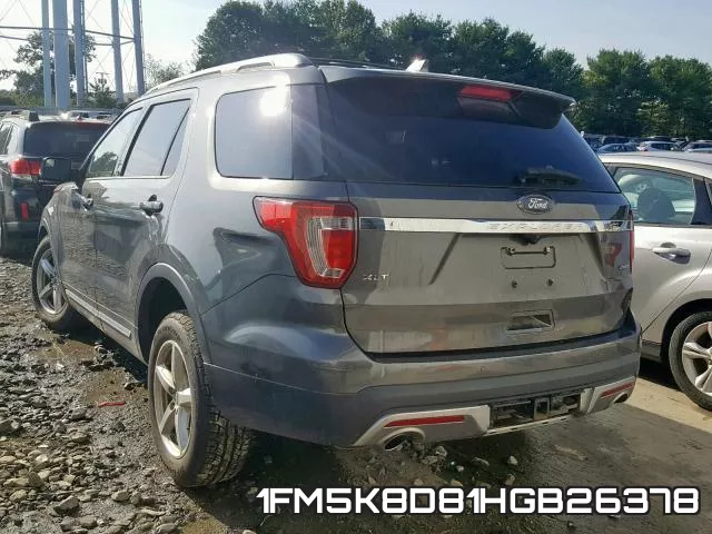 1FM5K8D81HGB26378 фото 4