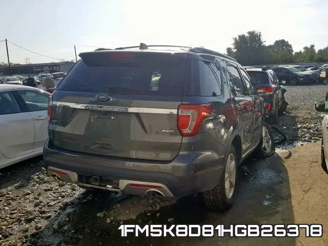 1FM5K8D81HGB26378 фото 5