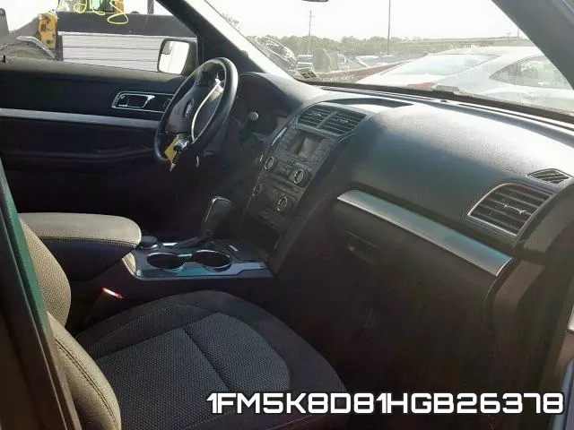 1FM5K8D81HGB26378 фото 6