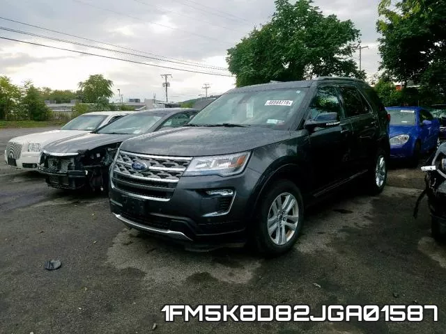 1FM5K8D82JGA01587 фото 3