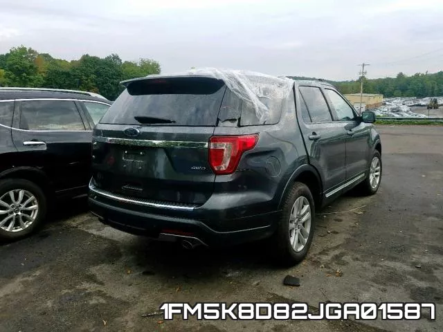 1FM5K8D82JGA01587 фото 5