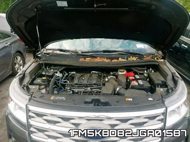 1FM5K8D82JGA01587 фото 8