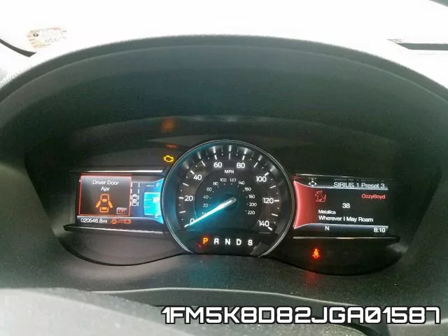 1FM5K8D82JGA01587 фото 9