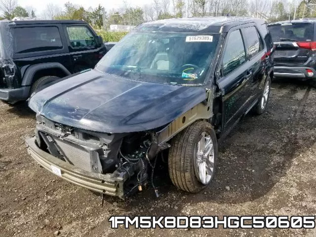 1FM5K8D83HGC50605 фото 3