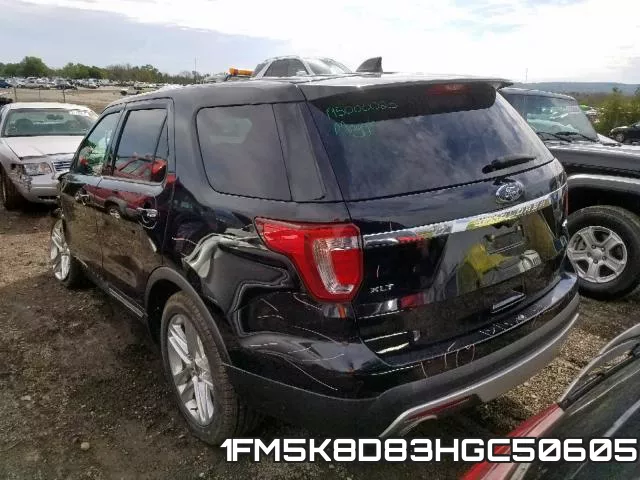 1FM5K8D83HGC50605 фото 4
