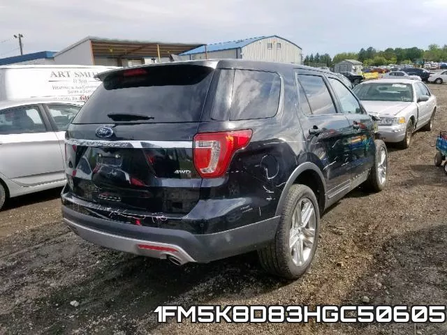 1FM5K8D83HGC50605 фото 5