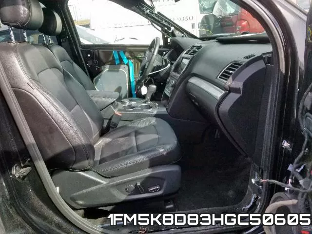 1FM5K8D83HGC50605 фото 6