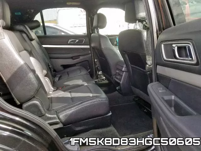 1FM5K8D83HGC50605 фото 7