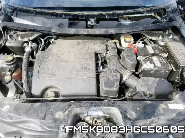 1FM5K8D83HGC50605 фото 8