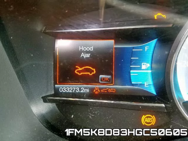 1FM5K8D83HGC50605 фото 9