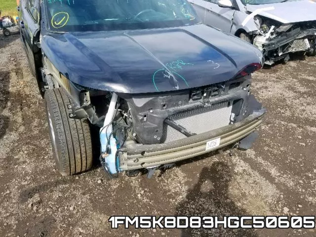 1FM5K8D83HGC50605 фото 10