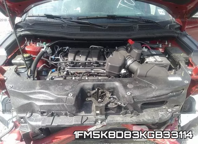 1FM5K8D83KGB33114 фото 2