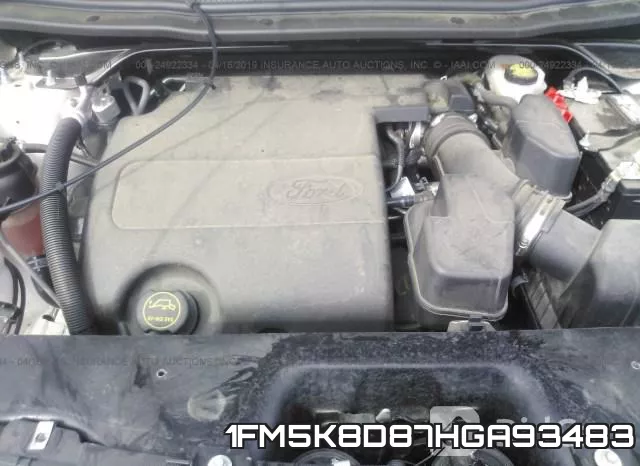 1FM5K8D87HGA93483 фото 2