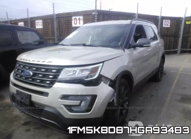 1FM5K8D87HGA93483 фото 3