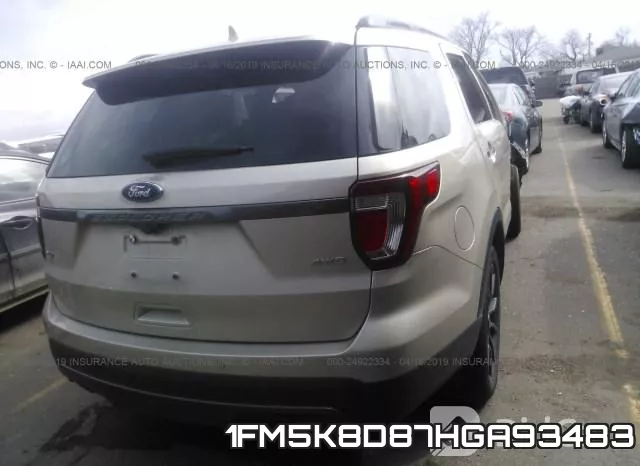 1FM5K8D87HGA93483 фото 5