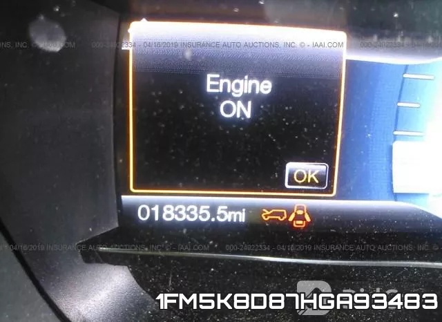 1FM5K8D87HGA93483 фото 8
