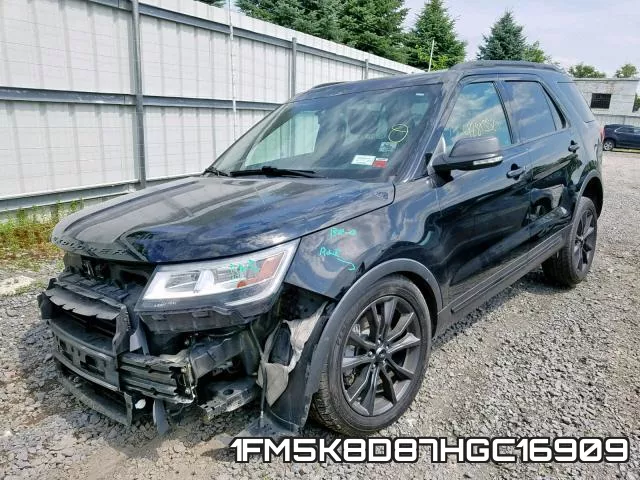 1FM5K8D87HGC16909 фото 3