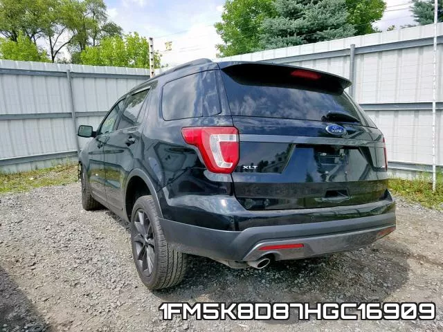 1FM5K8D87HGC16909 фото 4