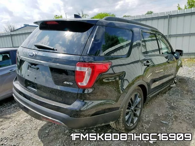 1FM5K8D87HGC16909 фото 5