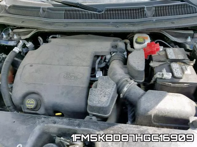 1FM5K8D87HGC16909 фото 7