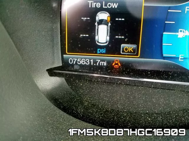 1FM5K8D87HGC16909 фото 8