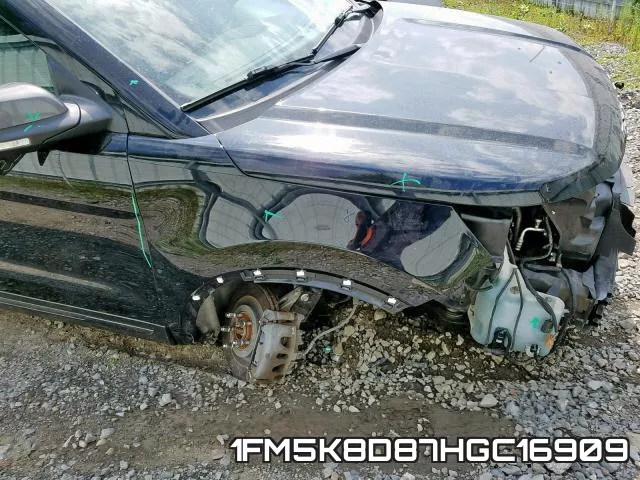 1FM5K8D87HGC16909 фото 9