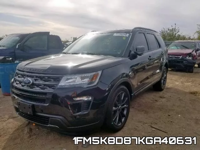 1FM5K8D87KGA40631 фото 3