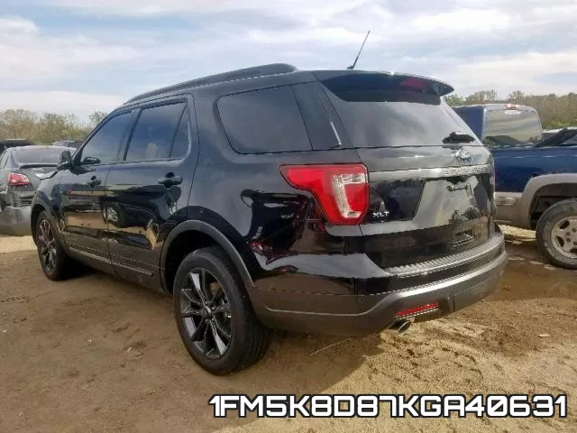 1FM5K8D87KGA40631 фото 4