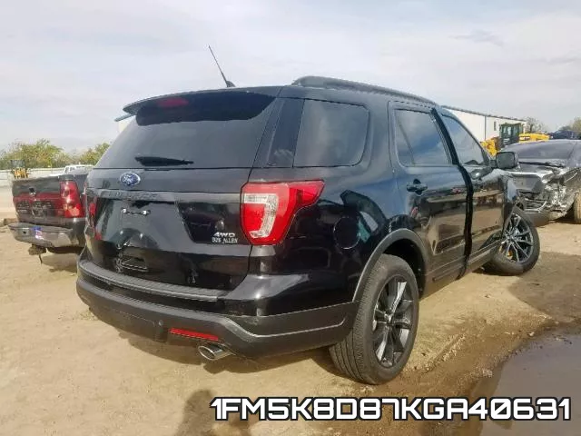 1FM5K8D87KGA40631 фото 5