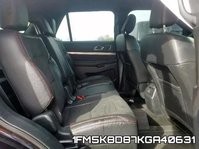 1FM5K8D87KGA40631 фото 7