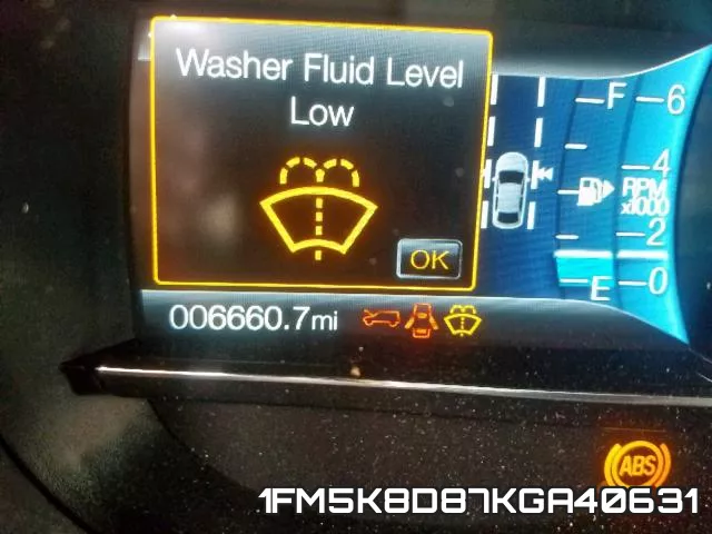 1FM5K8D87KGA40631 фото 9