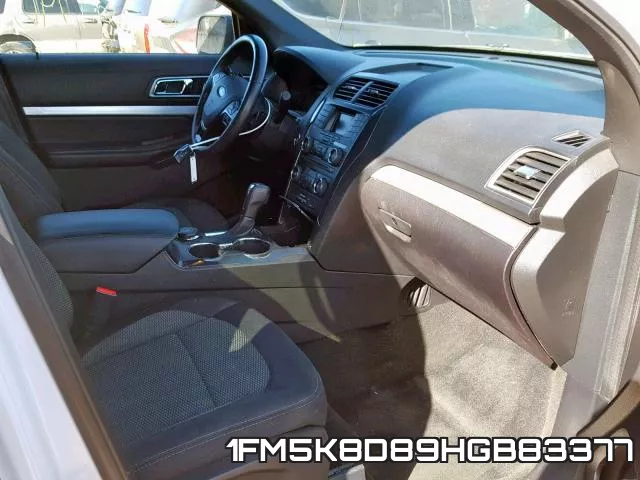 1FM5K8D89HGB83377 фото 6