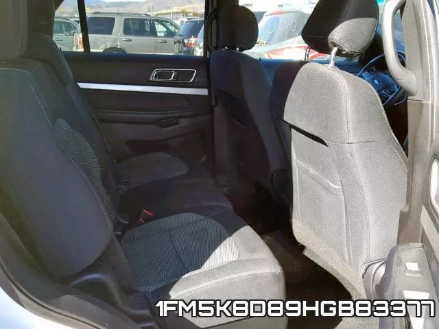 1FM5K8D89HGB83377 фото 7