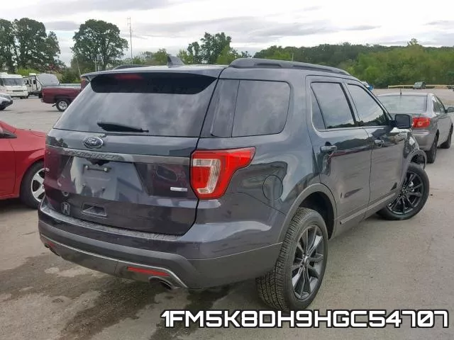 1FM5K8DH9HGC54707 фото 5