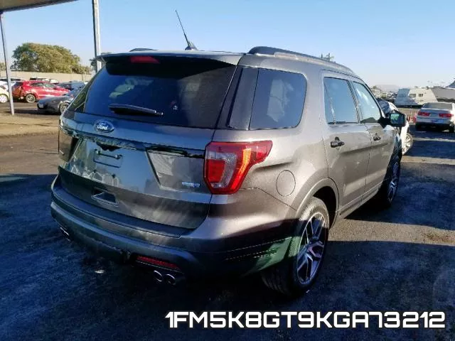 1FM5K8GT9KGA73212 фото 5