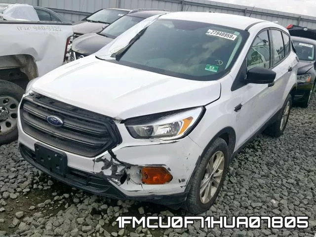1FMCU0F71HUA07805 фото 3