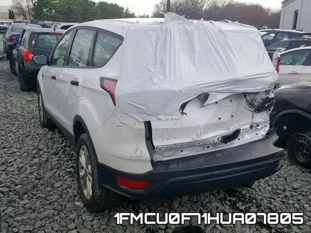 1FMCU0F71HUA07805 фото 4
