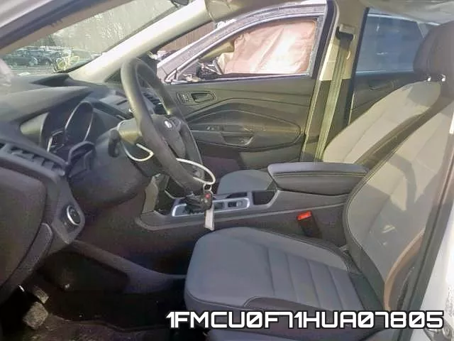 1FMCU0F71HUA07805 фото 6