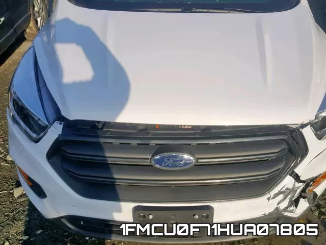 1FMCU0F71HUA07805 фото 8