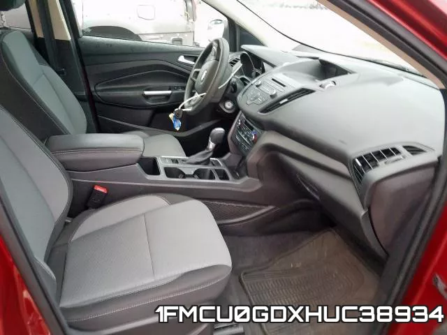 1FMCU0GDXHUC38934 фото 6
