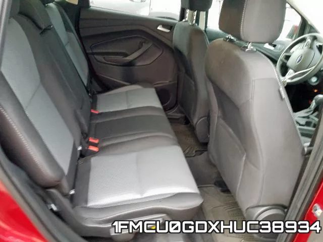 1FMCU0GDXHUC38934 фото 7