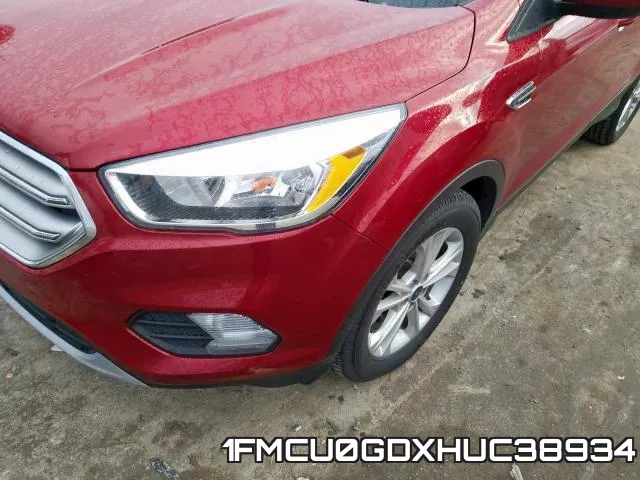1FMCU0GDXHUC38934 фото 10