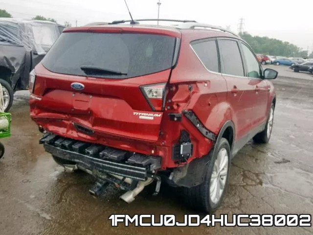 1FMCU0JD4HUC38002 фото 5
