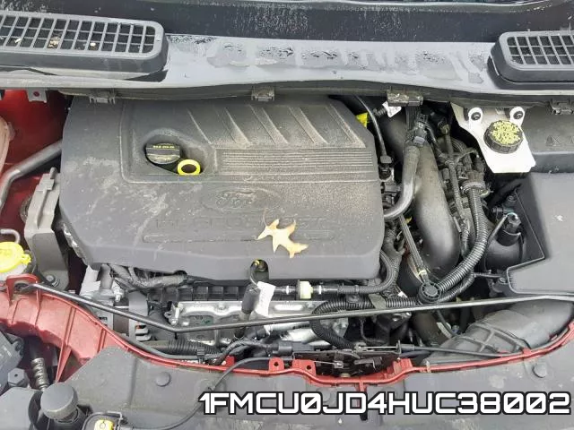 1FMCU0JD4HUC38002 фото 8